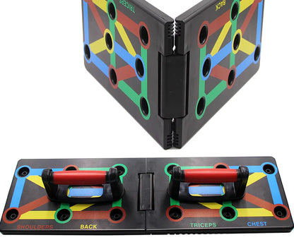 Multipurpose W-shape push-up board for beginners