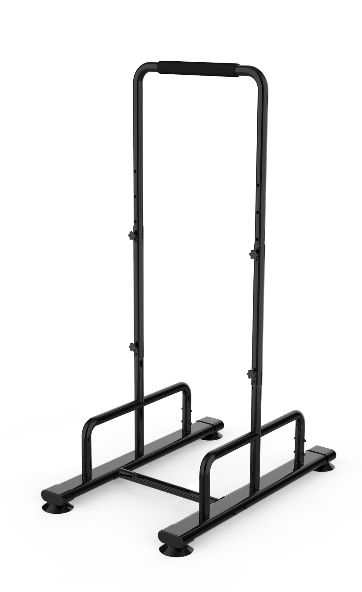 Free-standing pull-up bar station, front view