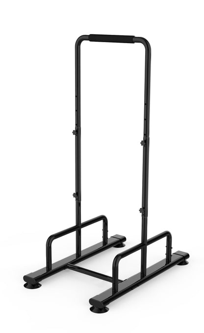 Free-standing pull-up bar station, front view