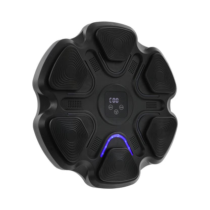Hexagon boxing target with LED display