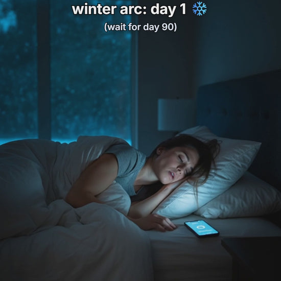 Winter arc home edition: push-ups at home from day 1 to day 90